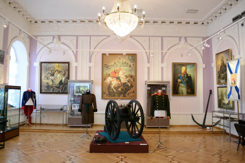 Выездная выставка «Слава российского оружия» Тульский Государственный Музей Оружия