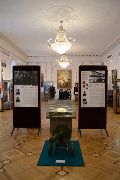 Выездная выставка «Слава российского оружия» Тульский Государственный Музей Оружия