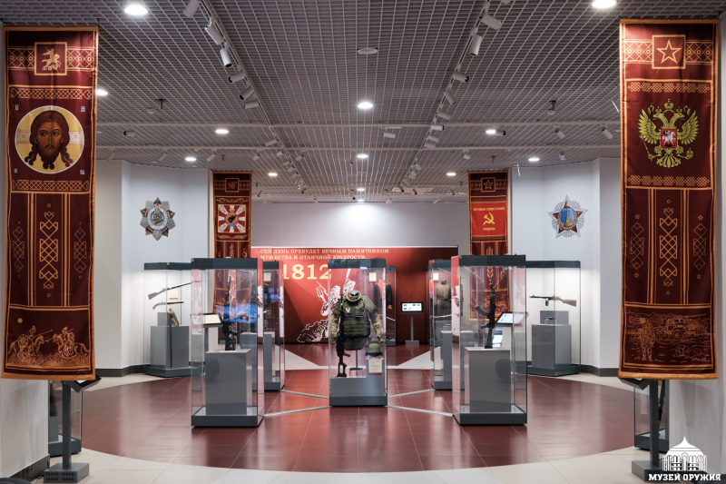 Выставка «Воинская слава России», посвященная 80-летию Великой Победы и 645-летию Куликовской битвы Тульский Государственный Музей Оружия