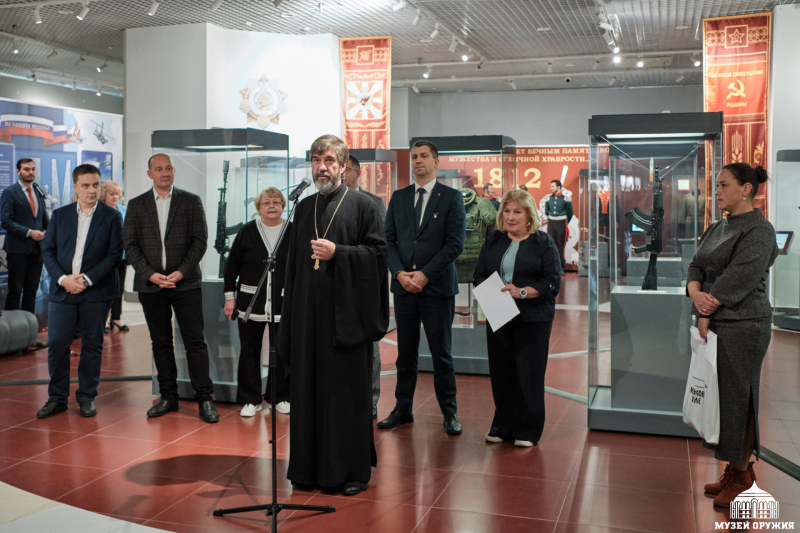 Выставка «Воинская слава России», посвященная 80-летию Великой Победы и 645-летию Куликовской битвы Тульский Государственный Музей Оружия
