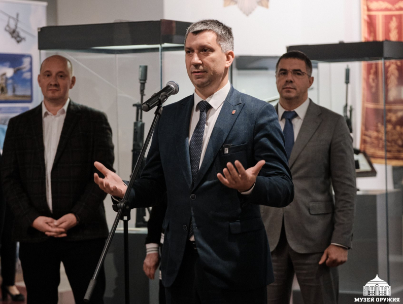 Выставка «Воинская слава России», посвященная 80-летию Великой Победы и 645-летию Куликовской битвы Тульский Государственный Музей Оружия