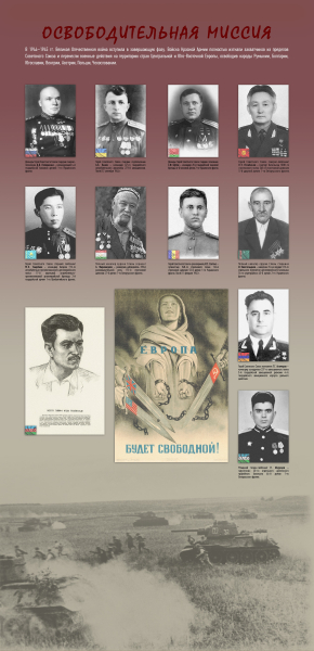 Виртуальная выставка «Наша общая Победа» Тульский Государственный Музей Оружия