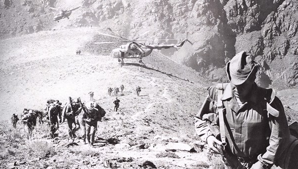 К 25-летию вывода советских войск из Афганистана. Фотолетопись Тульский Государственный Музей Оружия