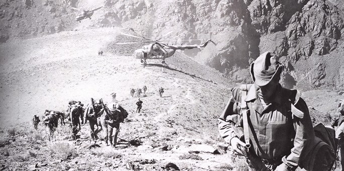 К 25-летию вывода советских войск из Афганистана. Фотолетопись Тульский Государственный Музей Оружия