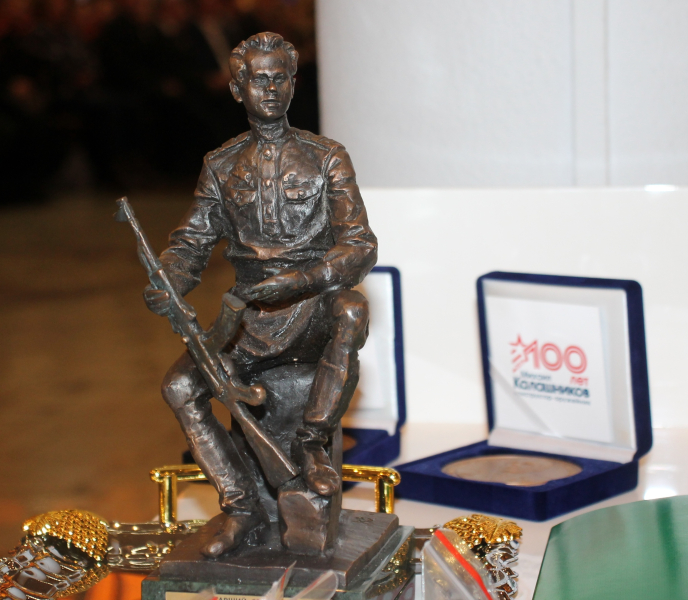 Выставка «Мир Калашникова. К 100-летию выдающегося конструктора-оружейника» Тульский Государственный Музей Оружия