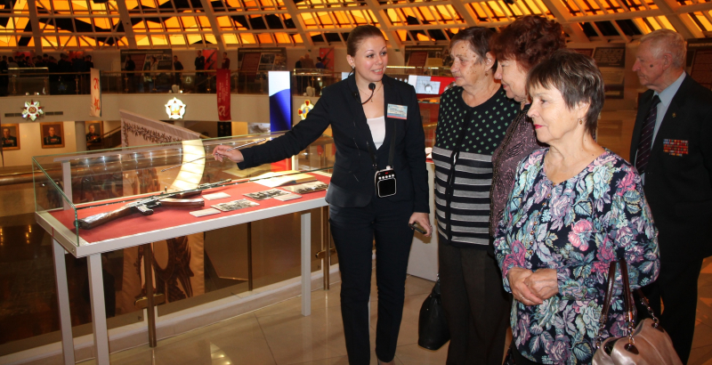 Выставка «Мир Калашникова. К 100-летию выдающегося конструктора-оружейника» Тульский Государственный Музей Оружия