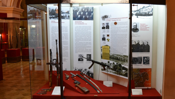 «Огненный рубеж 1941 года» Тульский Государственный Музей Оружия