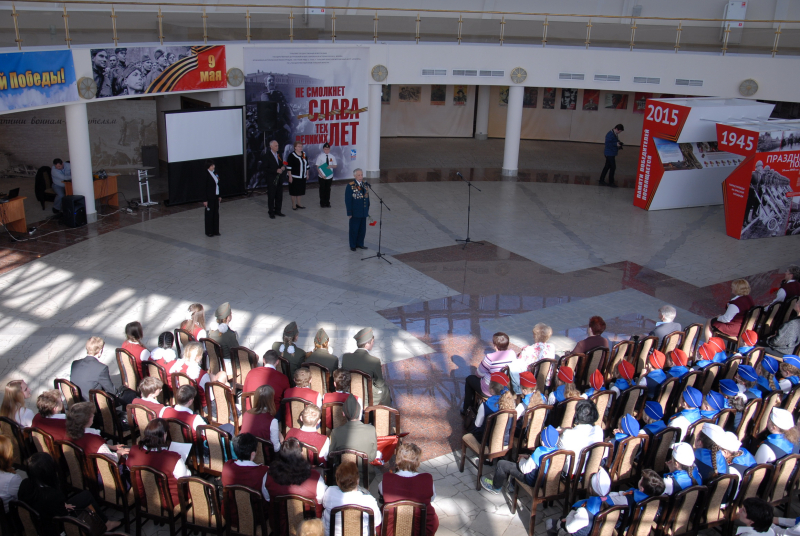 «Не смолкнет слава тех великих лет» Тульский Государственный Музей Оружия