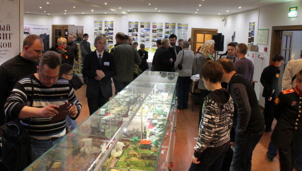 Выставка «Техника в масштабе» Тульский Государственный Музей Оружия