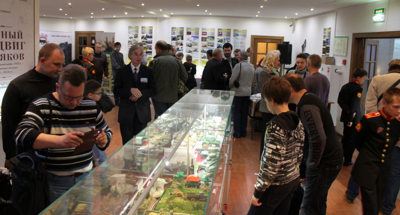 Выставка «Техника в масштабе» Тульский Государственный Музей Оружия
