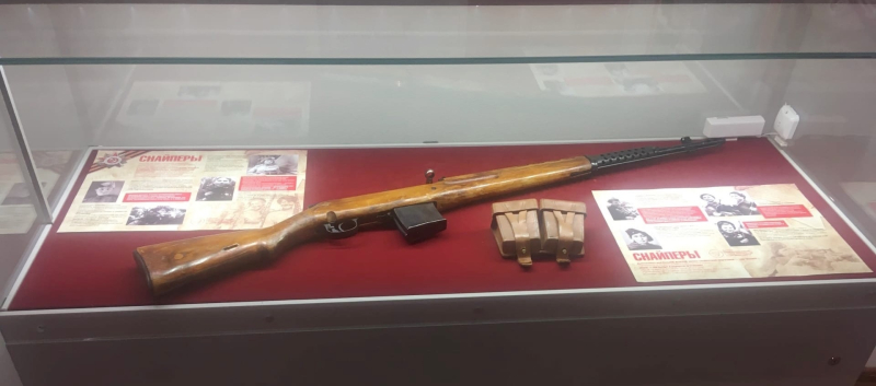Выставка «Дочери Отечества: подвиг во имя жизни» Тульский Государственный Музей Оружия