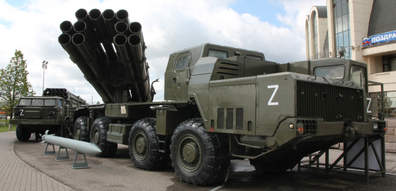 Выставка крупногабаритной военной техники «Стальные стражи» Тульский Государственный Музей Оружия