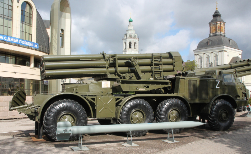 Выставка крупногабаритной военной техники «Стальные стражи» Тульский Государственный Музей Оружия