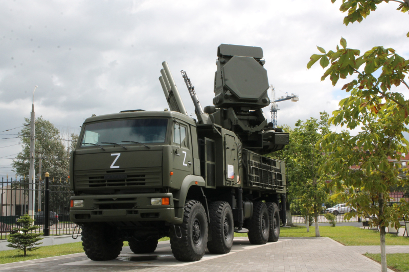 Выставка крупногабаритной военной техники «Стальные стражи» Тульский Государственный Музей Оружия