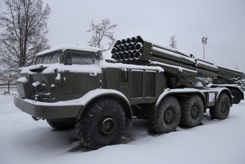 Выставка крупногабаритной военной техники «Стальные стражи» Тульский Государственный Музей Оружия