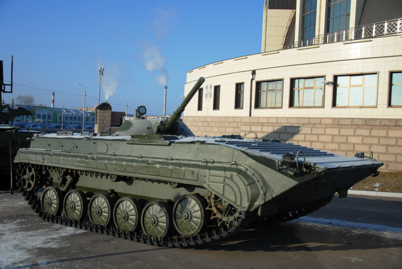Выставка крупногабаритной военной техники «Стальные стражи» Тульский Государственный Музей Оружия