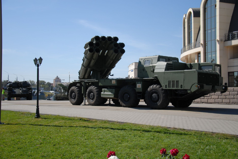 Выставка крупногабаритной военной техники «Стальные стражи» Тульский Государственный Музей Оружия