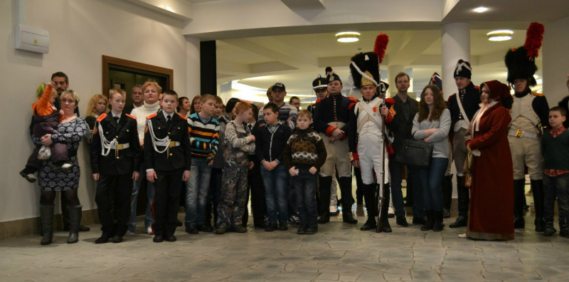 «От Смоленска до Лейпцига» Тульский Государственный Музей Оружия