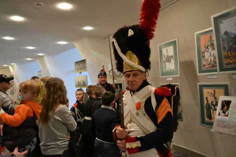 «От Смоленска до Лейпцига» Тульский Государственный Музей Оружия