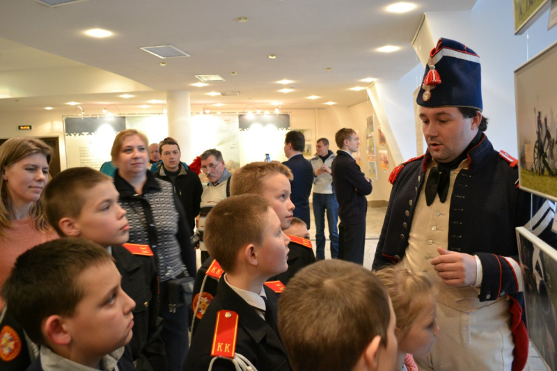 «От Смоленска до Лейпцига» Тульский Государственный Музей Оружия