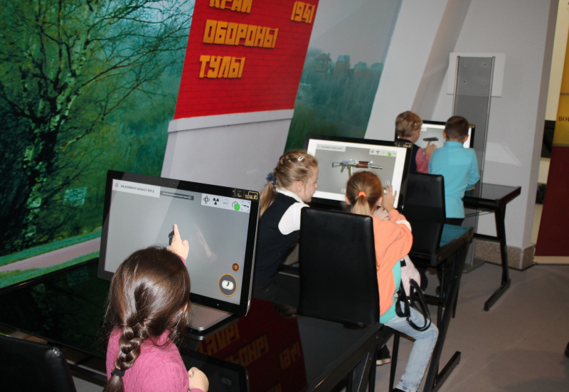 Интерактивная выставка «Оружие героев» Тульский Государственный Музей Оружия