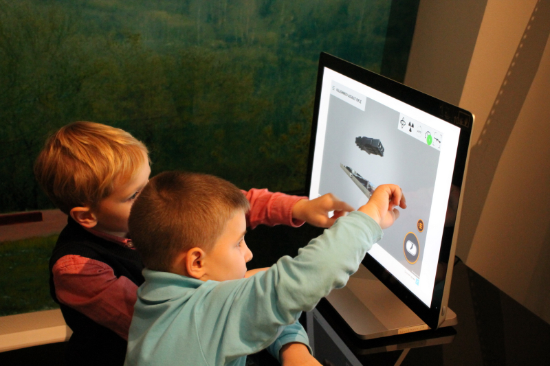 Интерактивная выставка «Оружие героев» Тульский Государственный Музей Оружия