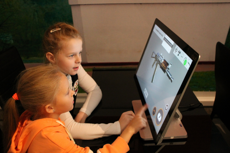 Интерактивная выставка «Оружие героев» Тульский Государственный Музей Оружия