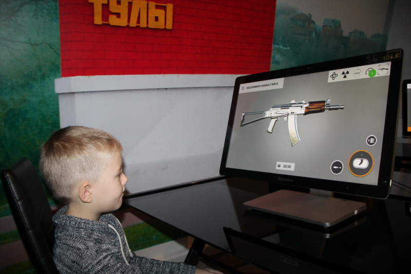 Интерактивная выставка «Оружие героев» Тульский Государственный Музей Оружия