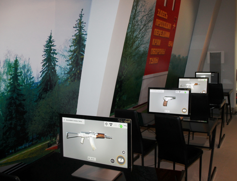 Интерактивная выставка «Оружие героев» Тульский Государственный Музей Оружия