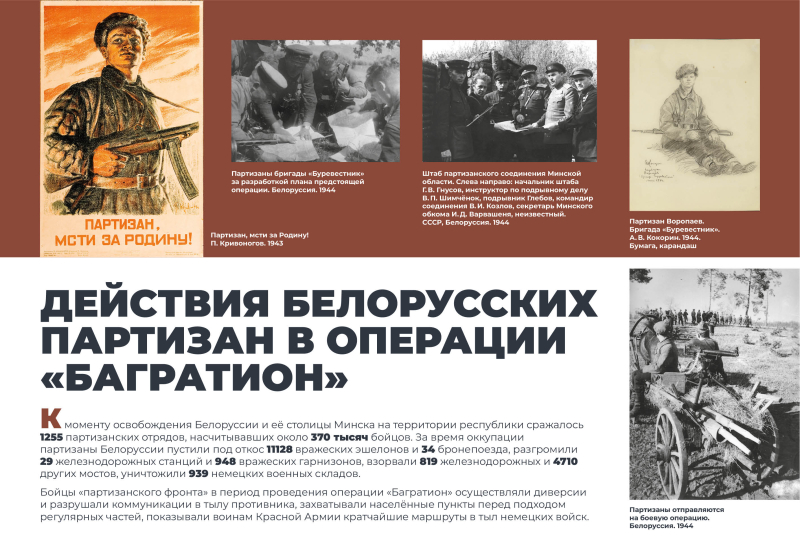 Виртуальная выставка «Операция «Багратион» Тульский Государственный Музей Оружия