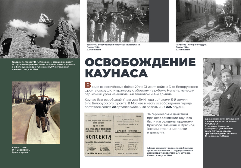 Виртуальная выставка «Операция «Багратион» Тульский Государственный Музей Оружия