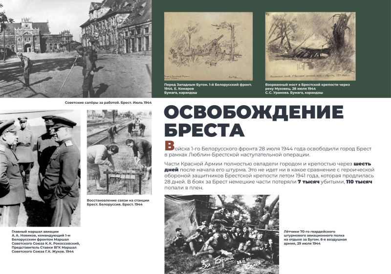 Виртуальная выставка «Операция «Багратион» Тульский Государственный Музей Оружия