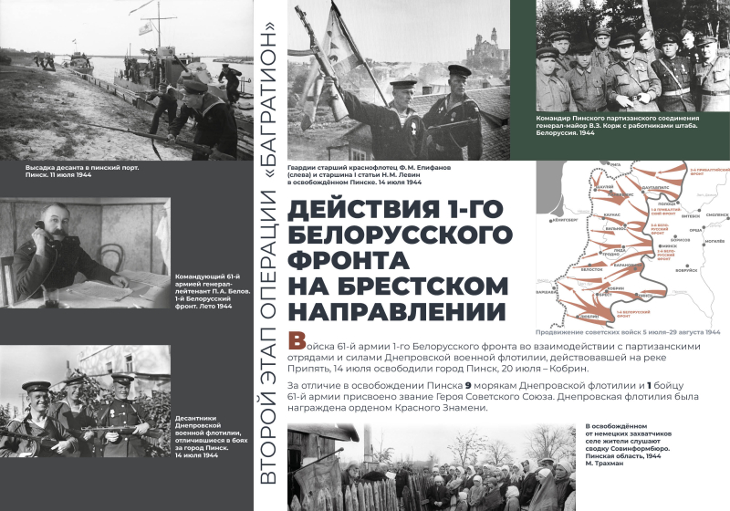 Виртуальная выставка «Операция «Багратион» Тульский Государственный Музей Оружия