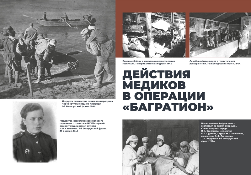 Виртуальная выставка «Операция «Багратион» Тульский Государственный Музей Оружия