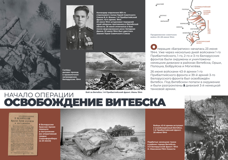 Виртуальная выставка «Операция «Багратион» Тульский Государственный Музей Оружия