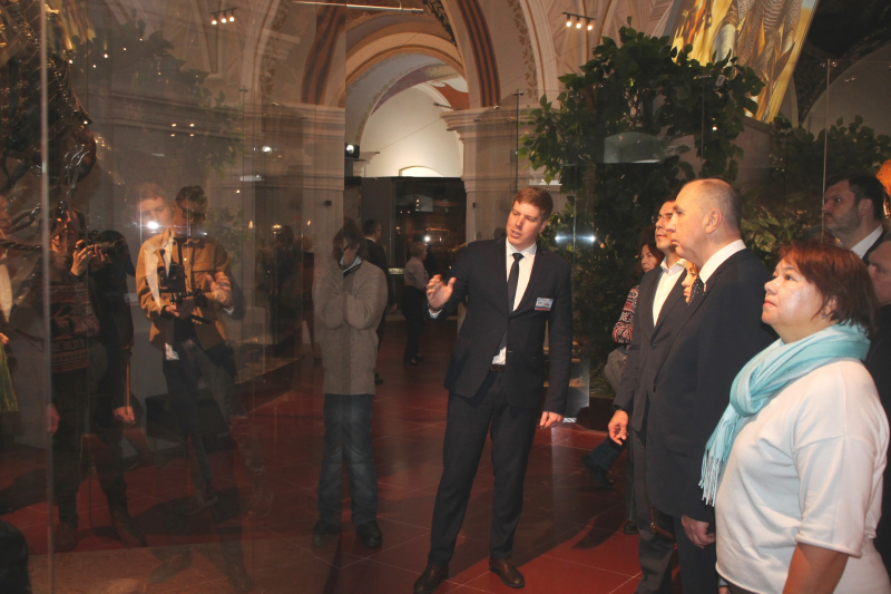 Выставка «Защитники южных рубежей России XVI-XVII веков» Тульский Государственный Музей Оружия