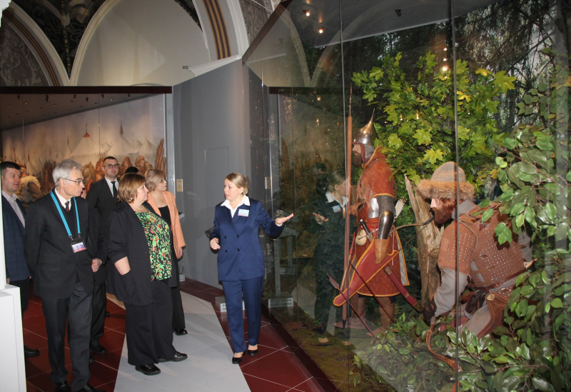 Выставка «Защитники южных рубежей России XVI-XVII веков» Тульский Государственный Музей Оружия