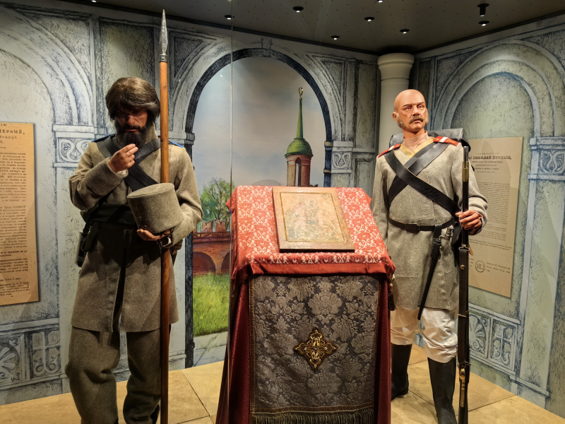 Выставка «Защитники южных рубежей России XVI-XVII веков» Тульский Государственный Музей Оружия