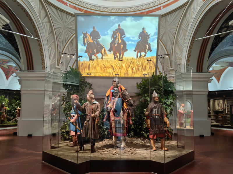 Выставка «Защитники южных рубежей России XVI-XVII веков» Тульский Государственный Музей Оружия