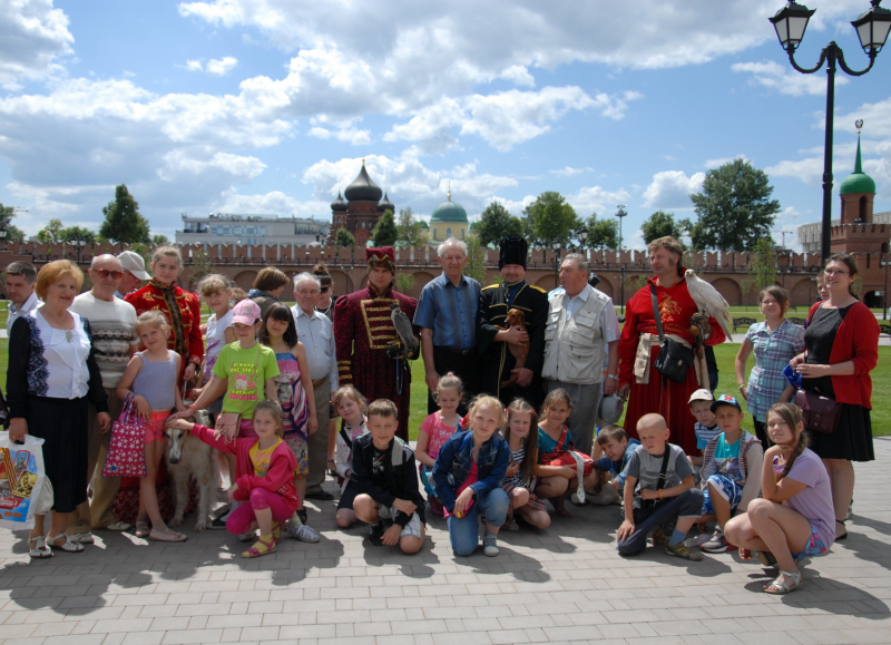 «Соколиная охота – царская, псовая – барская, ружейная - крестьянская» Тульский Государственный Музей Оружия