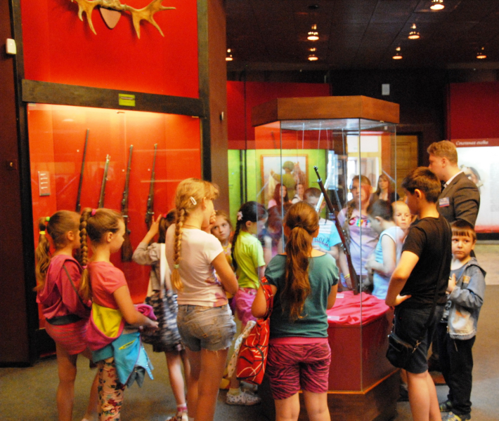 «Соколиная охота – царская, псовая – барская, ружейная - крестьянская» Тульский Государственный Музей Оружия