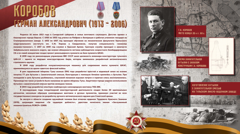 Виртуальная выставка «Тульские оружейники. Вклад в Великую Победу» Тульский Государственный Музей Оружия