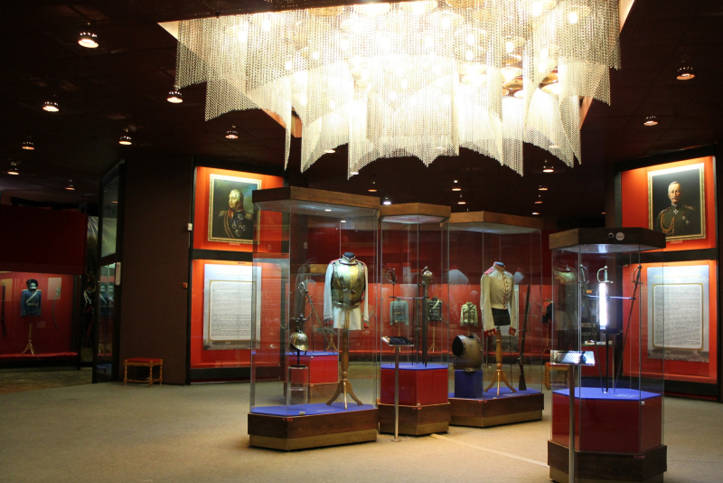 Выставка «Честь мундира: история российских войск XVIII – начала XX века» Тульский Государственный Музей Оружия