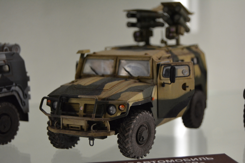 Выставка «Техника в масштабе». Тульский Государственный Музей Оружия