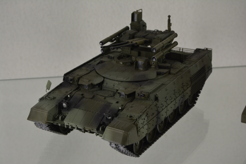 Выставка «Техника в масштабе». Тульский Государственный Музей Оружия