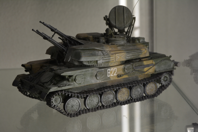 Выставка «Техника в масштабе». Тульский Государственный Музей Оружия