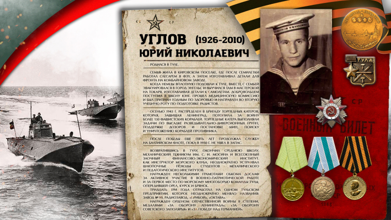 Виртуальная выставка «Туляки – защитники Ленинграда» Тульский Государственный Музей Оружия