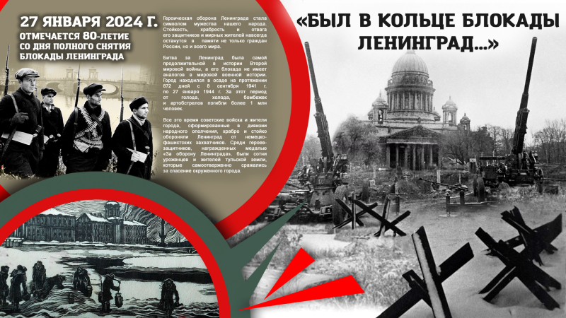 Виртуальная выставка «Туляки – защитники Ленинграда» Тульский Государственный Музей Оружия