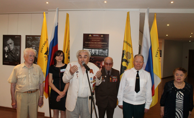 Выставка «Герои на все времена» Тульский Государственный Музей Оружия