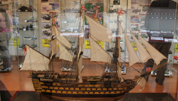 Выставка стендовых моделей «Техника в масштабе». Тульский Государственный Музей Оружия